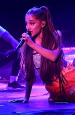 ARIANA GRANDE Performs at Amazing Prime Unboxing Event in New York 07/11/2018