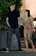 ARIEL WINTER and Levi Meaden Out for Dinner in Beverly Hills 07/23/2018