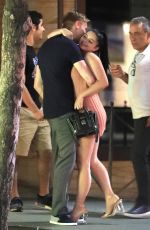ARIEL WINTER and Levi Meaden Out for Dinner in Beverly Hills 07/23/2018