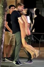 ARIEL WINTER and Levi Meaden Out for Dinner in Beverly Hills 07/23/2018