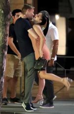 ARIEL WINTER and Levi Meaden Out for Dinner in Beverly Hills 07/23/2018