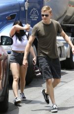 ARIEL WINTER and Levi Meaden Out for Lunch in Studio City 07/10/2018