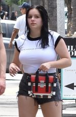 ARIEL WINTER and Levi Meaden Out for Lunch in Studio City 07/10/2018