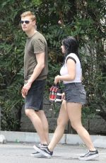 ARIEL WINTER and Levi Meaden Out for Lunch in Studio City 07/10/2018