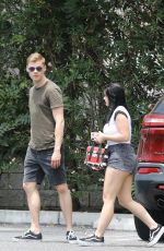 ARIEL WINTER and Levi Meaden Out for Lunch in Studio City 07/10/2018