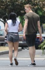 ARIEL WINTER and Levi Meaden Out for Lunch in Studio City 07/10/2018