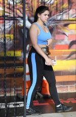 ARIEL WINTER Arrives at a Gym in Los Angeles 07/19/2018