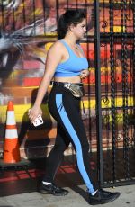ARIEL WINTER Arrives at a Gym in Los Angeles 07/19/2018