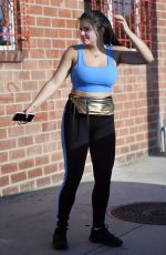 ARIEL WINTER Arrives at a Gym in Los Angeles 07/19/2018