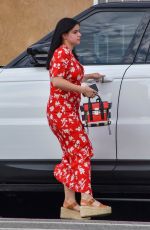 ARIEL WINTER at a Nail Salon in Studio City 07/09/2018