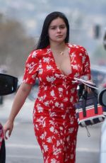 ARIEL WINTER at a Nail Salon in Studio City 07/09/2018