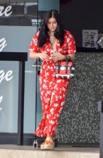 ARIEL WINTER at a Nail Salon in Studio City 07/09/2018