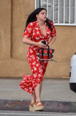 ARIEL WINTER at a Nail Salon in Studio City 07/09/2018