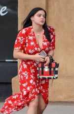 ARIEL WINTER at a Nail Salon in Studio City 07/09/2018