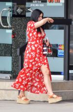ARIEL WINTER at a Nail Salon in Studio City 07/09/2018