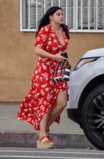 ARIEL WINTER at a Nail Salon in Studio City 07/09/2018