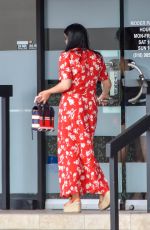 ARIEL WINTER at a Nail Salon in Studio City 07/09/2018