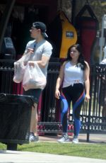 ARIEL WINTER at Grocery Shopping in Studio City 07/07/2018