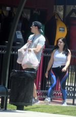 ARIEL WINTER at Grocery Shopping in Studio City 07/07/2018