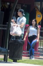 ARIEL WINTER at Grocery Shopping in Studio City 07/07/2018