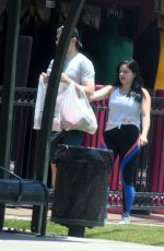 ARIEL WINTER at Grocery Shopping in Studio City 07/07/2018