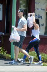 ARIEL WINTER at Grocery Shopping in Studio City 07/07/2018