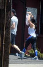ARIEL WINTER at Grocery Shopping in Studio City 07/07/2018