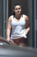 ARIEL WINTER Heading to a Gym in Los Angeles 07/24/2018