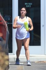 ARIEL WINTER Heading to a Gym in Los Angeles 07/24/2018