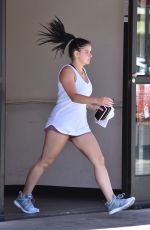 ARIEL WINTER Heading to a Gym in Los Angeles 07/24/2018