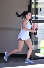 ARIEL WINTER Heading to a Gym in Los Angeles 07/24/2018