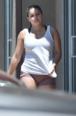ARIEL WINTER Heading to a Gym in Los Angeles 07/24/2018
