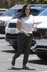 ARIEL WINTER Heading to West Valley Medical Center in Los Angeles 07/05/2018