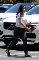 ARIEL WINTER Heading to West Valley Medical Center in Los Angeles 07/05/2018