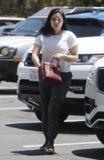 ARIEL WINTER Heading to West Valley Medical Center in Los Angeles 07/05/2018