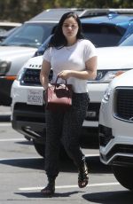 ARIEL WINTER Heading to West Valley Medical Center in Los Angeles 07/05/2018