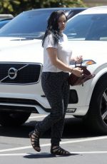 ARIEL WINTER Heading to West Valley Medical Center in Los Angeles 07/05/2018