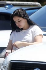 ARIEL WINTER Heading to West Valley Medical Center in Los Angeles 07/05/2018