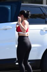ARIEL WINTER Leaves a Gym in Los Angeles 07/25/2018