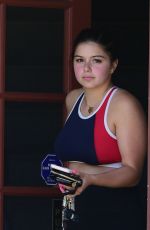 ARIEL WINTER Leaves a Gym in Los Angeles 07/25/2018