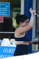 ARIEL WINTER Leaves a Gym in Los Angeles 07/25/2018