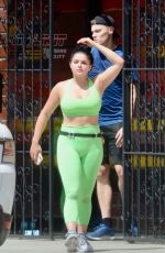 ARIEL WINTER Leaves a Gym in Studio City 07/21/2018