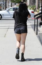 ARIEL WINTER Leaves a Studio in Los Angeles 06/29/2018