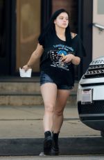 ARIEL WINTER Leaves a Studio in Los Angeles 06/29/2018