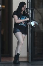 ARIEL WINTER Leaves a Studio in Los Angeles 06/29/2018