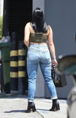 ARIEL WINTER Leaves Nine Zero One Salon in Los Angeles 07/27/2018