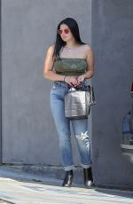 ARIEL WINTER Leaves Nine Zero One Salon in Los Angeles 07/27/2018