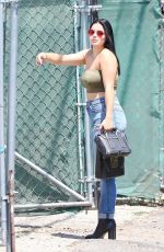 ARIEL WINTER Leaves Nine Zero One Salon in Los Angeles 07/27/2018