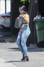 ARIEL WINTER Leaves Nine Zero One Salon in Los Angeles 07/27/2018