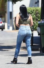 ARIEL WINTER Leaves Nine Zero One Salon in Los Angeles 07/27/2018